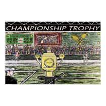Championship Trophy posters