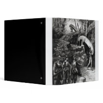 Champlain Exploring the Canadian Wilderness Vinyl Binders
