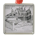 Champlain's View of Quebec Ornaments