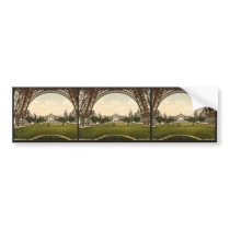 Champs de Mars, Exposition Universal, 1900, Paris, Bumper Stickers