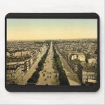 Champs Elysees, an avenue, Paris, France classic P Mouse Pad