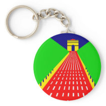 Champs Elysees Key Chain