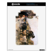 Champs Elysees Paris by Childe Hassam Kindle Decals