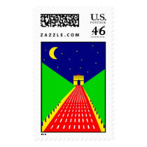 Champs Elysees postage by lonvig Champs Elysees postage
