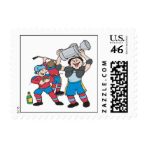 Champs Postage Stamps