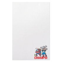 Champs Customized Stationery