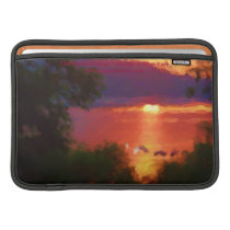Champy, the Monster of Lake Champlain Macbook Air Sleeve