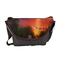 Champy, the Monster of Lake Champlain Commuter Bag