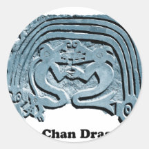 Chan Chan Dragons Stickers