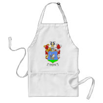 Chanady Family Hungarian Coat of Arms aprons by NemethArt Chanady Family Hungarian Coat of Arms aprons