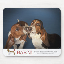 Chance and Colt Mousepad mousepads