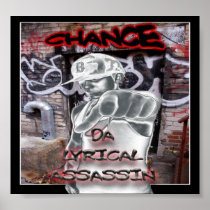Chance Da' Lyrical Assassin Poster