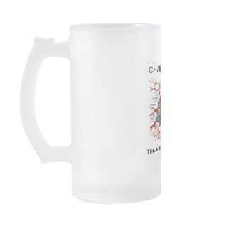 Chance Favors The Intuitively Connected (Neuron) zazzle_mug