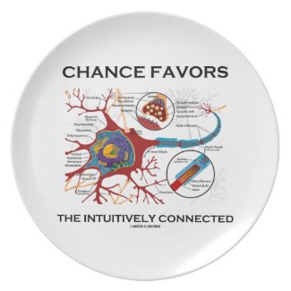 Chance Favors The Intuitively Connected (Neuron) Plate