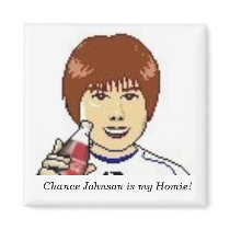 Chance Johnson Magnets