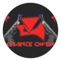 Chance Owen stickers by CHANCE_OWEN Chance Owen stickers