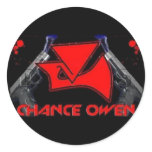 Chance Owen stickers