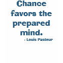 Chance & Prepared Mind t-shirts