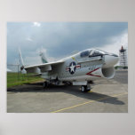 Chance Vought A-7E Corsair II  Poster
