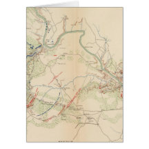 Chancellorsville, Salem Church, Fredericksburg Greeting Cards