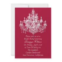 Chandee Amore' Invitation
