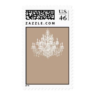 Chandee Amore' Postage Stamp stamp