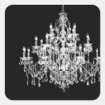 Chandee Amore' Sticker-black