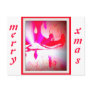 *Chandeleir Christmas* range by Js.J Post Card