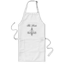 Chandelier Bridal Shower Apron Gift