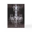 Chandelier cards