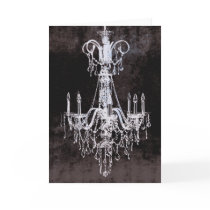 Chandelier cards