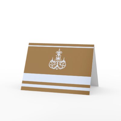 Chandelier Cards by partypassion