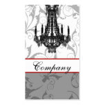 chandelier Chic Business Cards business cards
