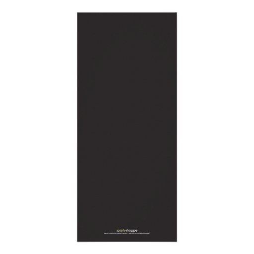 Chandelier Cocktail Party Invite (black/gold)