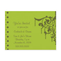 Chandelier Dinners postcards