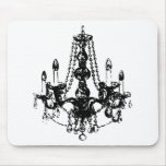 Chandelier Elegance ~ Mousepad