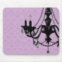 Chandelier Glam Mousepad by lilbrownbat Chandelier Glam Mousepad