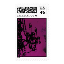 Chandelier Glamour $19.95 Postage Stamp