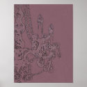 Chandelier Glamour ~ Print / Poster