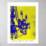 Chandelier Glamour ~ Print / Poster Posters