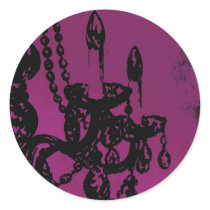 Chandelier Glamour ~ Sticker
