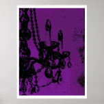 Chandelier Glamour ~ XLARGE 40" X 53" Poster