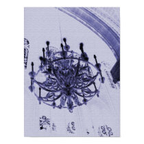 CHANDELIER I posters