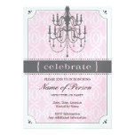 Chandelier Invitation