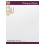 Chandelier Letterhead