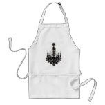 CHANDELIER LINE APRON