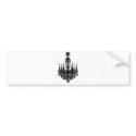 CHANDELIER LINE bumper stickers