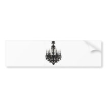 CHANDELIER LINE bumper stickers