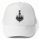 CHANDELIER LINE hats by christineannette CHANDELIER LINE hats