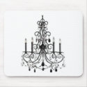 CHANDELIER LINE mousepads